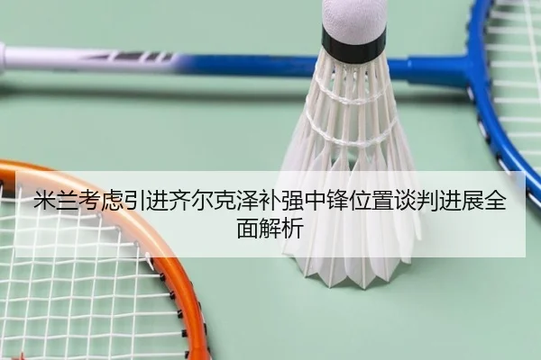 米兰考虑引进齐尔克泽补强中锋位置谈判进展全面解析