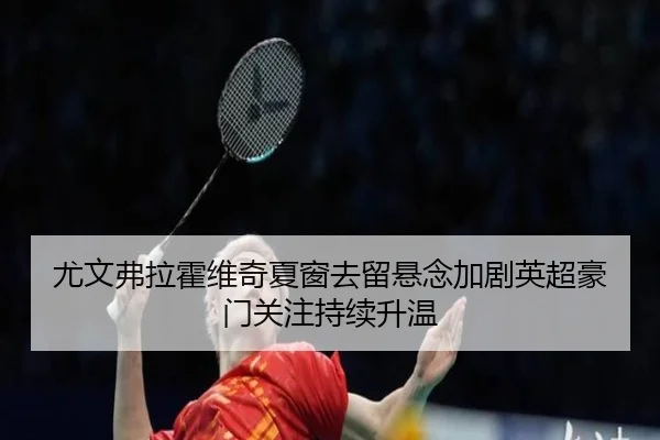 尤文弗拉霍维奇夏窗去留悬念加剧英超豪门关注持续升温