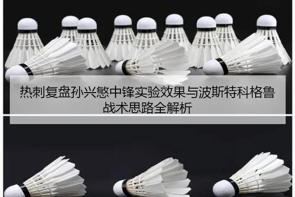 热刺复盘孙兴慜中锋实验效果与波斯特科格鲁战术思路全解析